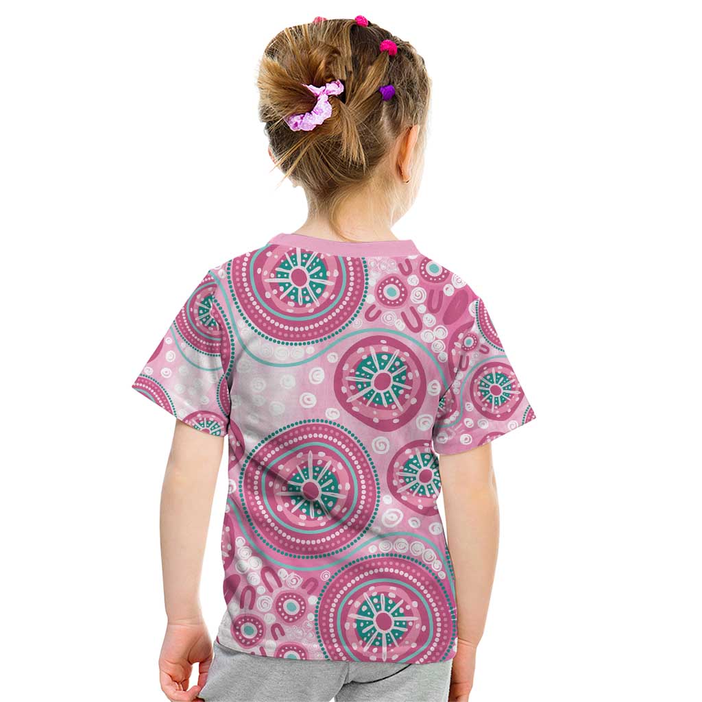 Hereditary Breast Cancer Awareness Australia Indigenous Kid T Shirt Previvor - Aussie Hoodie