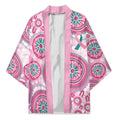 Hereditary Breast Cancer Awareness Australia Indigenous Kimono Previvor - Aussie Hoodie