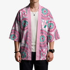 Hereditary Breast Cancer Awareness Australia Indigenous Kimono Previvor - Aussie Hoodie