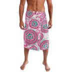 Hereditary Breast Cancer Awareness Australia Indigenous Lavalava Previvor - Aussie Hoodie