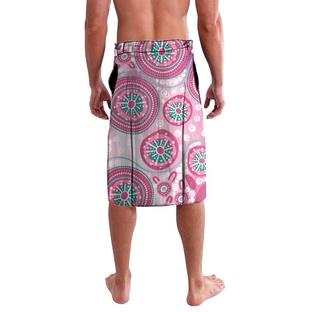 Hereditary Breast Cancer Awareness Australia Indigenous Lavalava Previvor - Aussie Hoodie