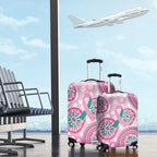 Hereditary Breast Cancer Awareness Australia Indigenous Luggage Cover Previvor - Aussie Hoodie