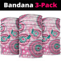 Hereditary Breast Cancer Awareness Australia Indigenous Neck Gaiter Previvor - Aussie Hoodie