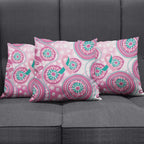 Hereditary Breast Cancer Awareness Australia Indigenous Pillow Cover Previvor - Aussie Hoodie