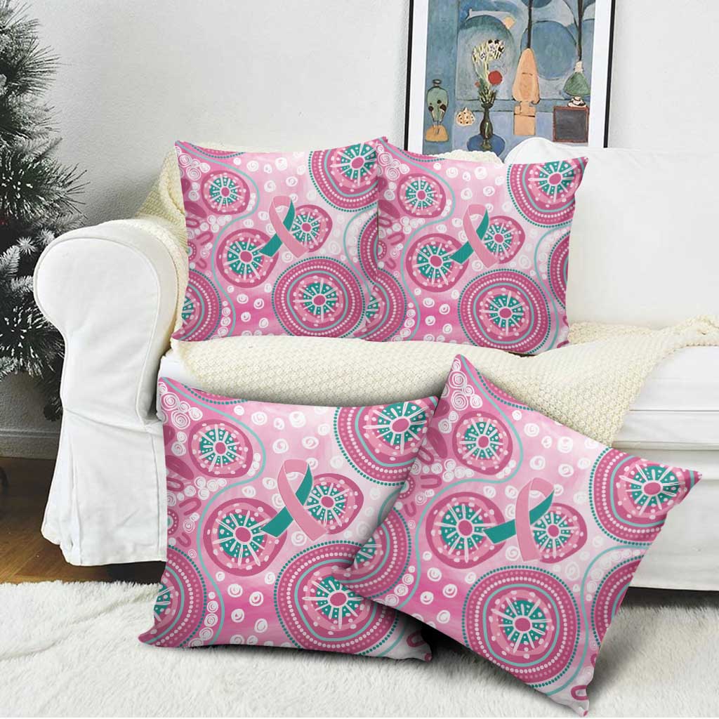 Hereditary Breast Cancer Awareness Australia Indigenous Pillow Cover Previvor - Aussie Hoodie