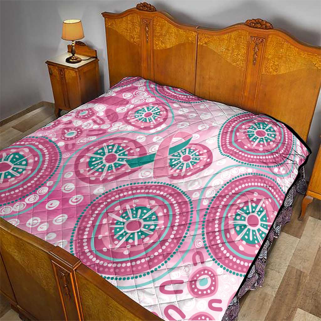 Hereditary Breast Cancer Awareness Australia Indigenous Quilt Previvor - Aussie Hoodie