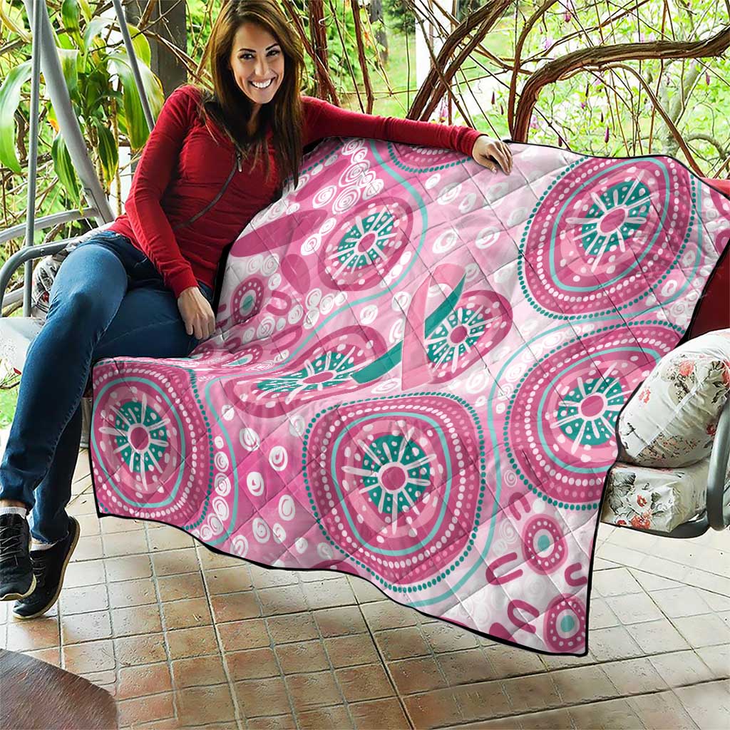 Hereditary Breast Cancer Awareness Australia Indigenous Quilt Previvor - Aussie Hoodie