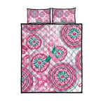 Hereditary Breast Cancer Awareness Australia Indigenous Quilt Bed Set Previvor - Aussie Hoodie