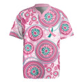Hereditary Breast Cancer Awareness Australia Indigenous Rugby Jersey Previvor - Aussie Hoodie