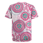 Hereditary Breast Cancer Awareness Australia Indigenous Rugby Jersey Previvor - Aussie Hoodie
