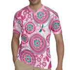Hereditary Breast Cancer Awareness Australia Indigenous Rugby Jersey Previvor - Aussie Hoodie