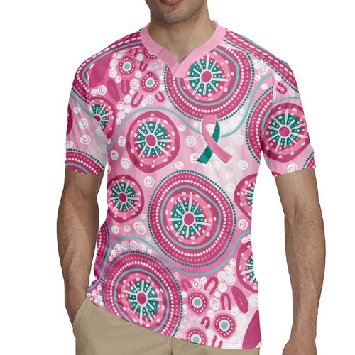 Hereditary Breast Cancer Awareness Australia Indigenous Rugby Jersey Previvor - Aussie Hoodie