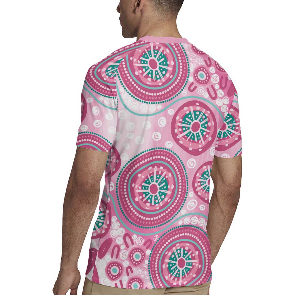 Hereditary Breast Cancer Awareness Australia Indigenous Rugby Jersey Previvor - Aussie Hoodie