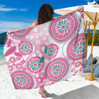 Hereditary Breast Cancer Awareness Australia Indigenous Sarong Previvor - Aussie Hoodie