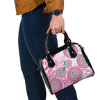 Hereditary Breast Cancer Awareness Australia Indigenous Shoulder Handbag Previvor - Aussie Hoodie