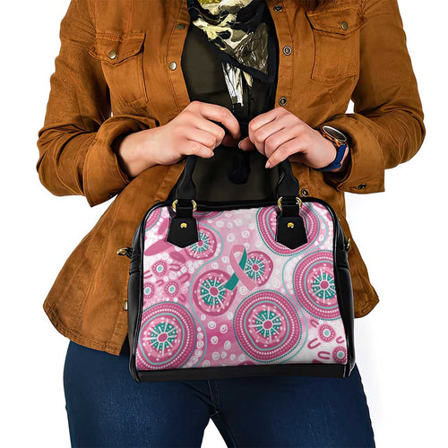 Hereditary Breast Cancer Awareness Australia Indigenous Shoulder Handbag Previvor - Aussie Hoodie