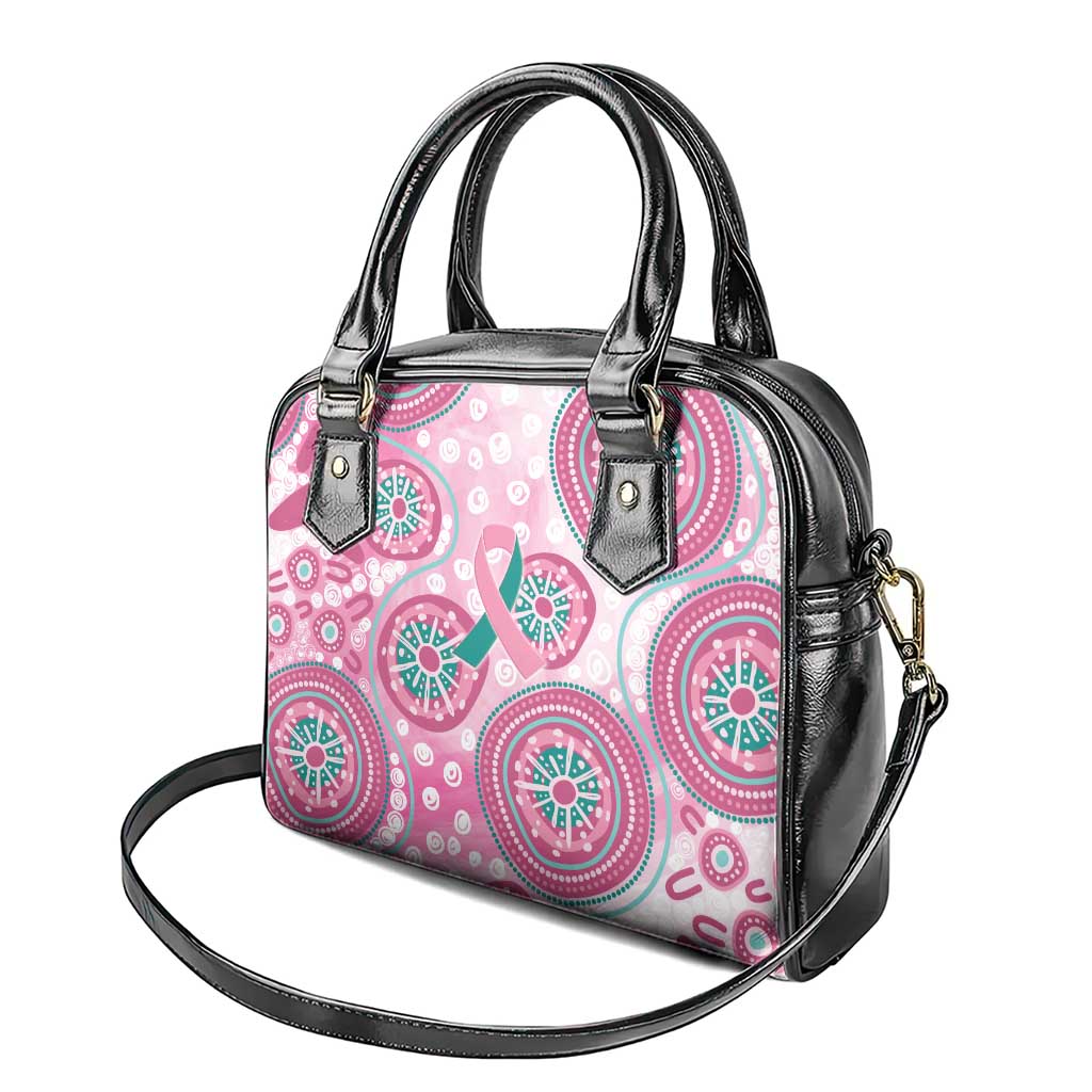 Hereditary Breast Cancer Awareness Australia Indigenous Shoulder Handbag Previvor - Aussie Hoodie
