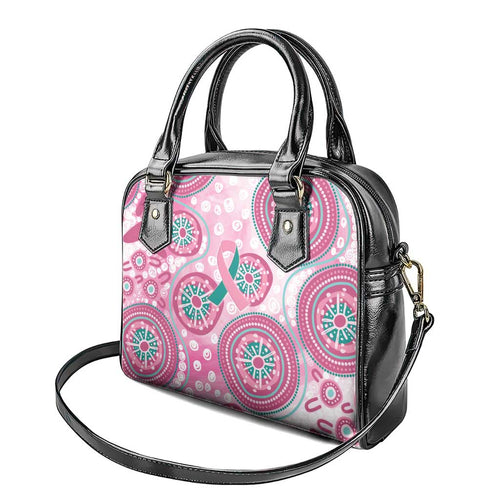 Hereditary Breast Cancer Awareness Australia Indigenous Shoulder Handbag Previvor - Aussie Hoodie
