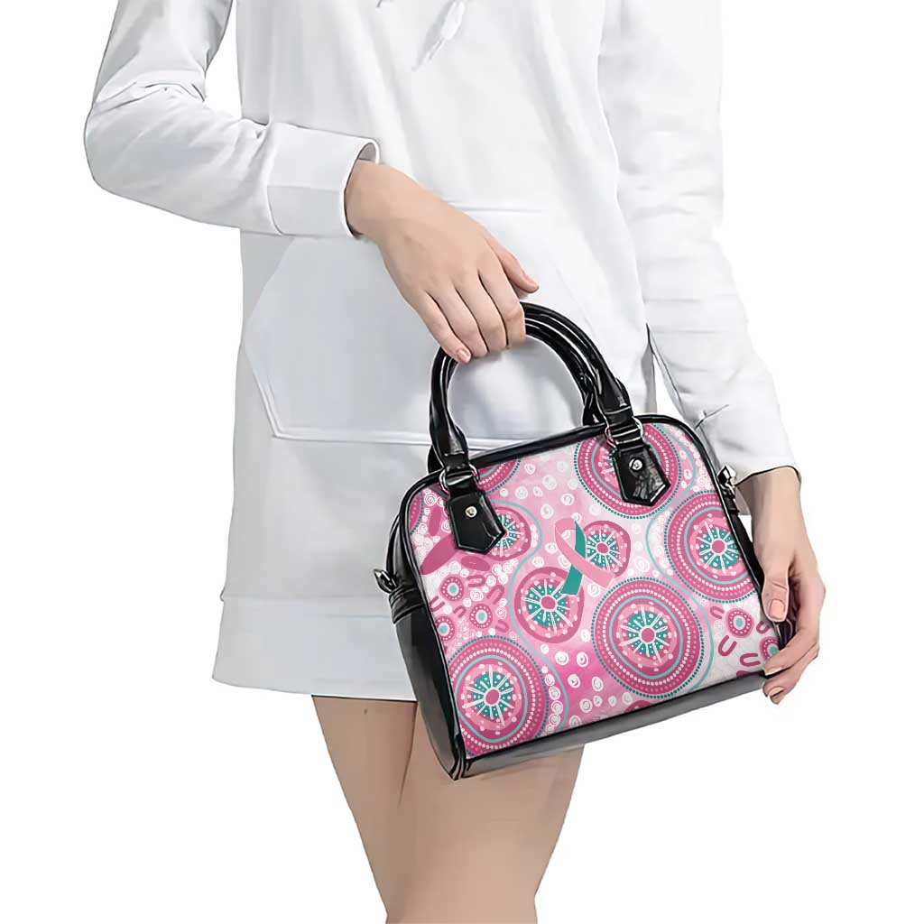 Hereditary Breast Cancer Awareness Australia Indigenous Shoulder Handbag Previvor - Aussie Hoodie