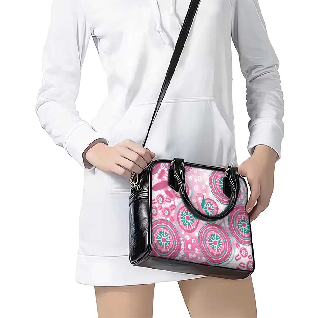 Hereditary Breast Cancer Awareness Australia Indigenous Shoulder Handbag Previvor - Aussie Hoodie