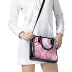 Hereditary Breast Cancer Awareness Australia Indigenous Shoulder Handbag Previvor - Aussie Hoodie