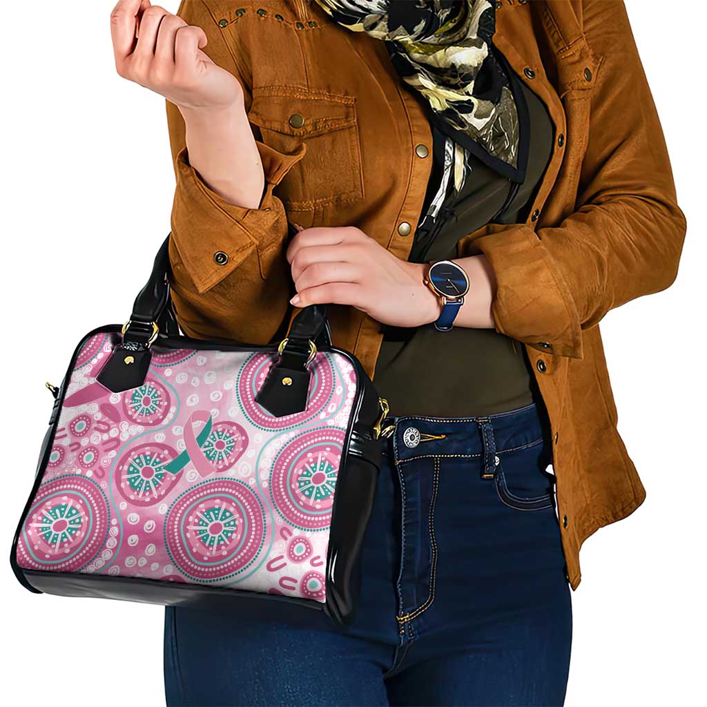 Hereditary Breast Cancer Awareness Australia Indigenous Shoulder Handbag Previvor - Aussie Hoodie