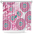 Hereditary Breast Cancer Awareness Australia Indigenous Shower Curtain Previvor - Aussie Hoodie