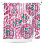 Hereditary Breast Cancer Awareness Australia Indigenous Shower Curtain Previvor - Aussie Hoodie