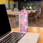 Personalized Hereditary Breast Cancer Awareness Australia Indigenous Skinny Tumbler Previvor - Aussie Hoodie