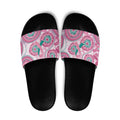 Hereditary Breast Cancer Awareness Australia Indigenous Slide Sandals Previvor - Aussie Hoodie