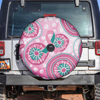 Hereditary Breast Cancer Awareness Australia Indigenous Spare Tire Cover Previvor - Aussie Hoodie