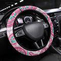 Hereditary Breast Cancer Awareness Australia Indigenous Steering Wheel Cover Previvor - Aussie Hoodie