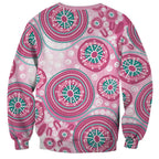 Hereditary Breast Cancer Awareness Australia Indigenous Sweatshirt Previvor - Aussie Hoodie