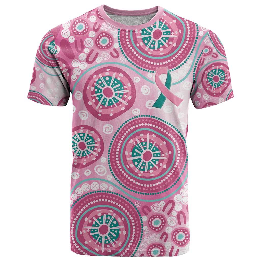 Hereditary Breast Cancer Awareness Australia Indigenous T Shirt Previvor - Aussie Hoodie