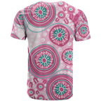 Hereditary Breast Cancer Awareness Australia Indigenous T Shirt Previvor - Aussie Hoodie