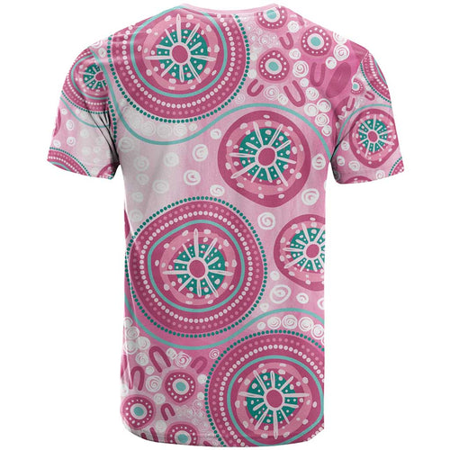 Hereditary Breast Cancer Awareness Australia Indigenous T Shirt Previvor - Aussie Hoodie