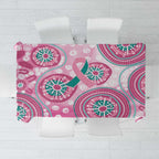 Hereditary Breast Cancer Awareness Australia Indigenous Tablecloth Previvor - Aussie Hoodie