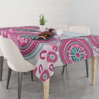 Hereditary Breast Cancer Awareness Australia Indigenous Tablecloth Previvor - Aussie Hoodie
