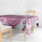 Hereditary Breast Cancer Awareness Australia Indigenous Tablecloth Previvor - Aussie Hoodie