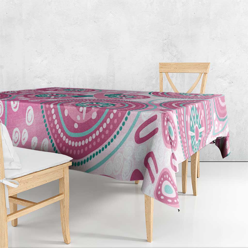 Hereditary Breast Cancer Awareness Australia Indigenous Tablecloth Previvor - Aussie Hoodie