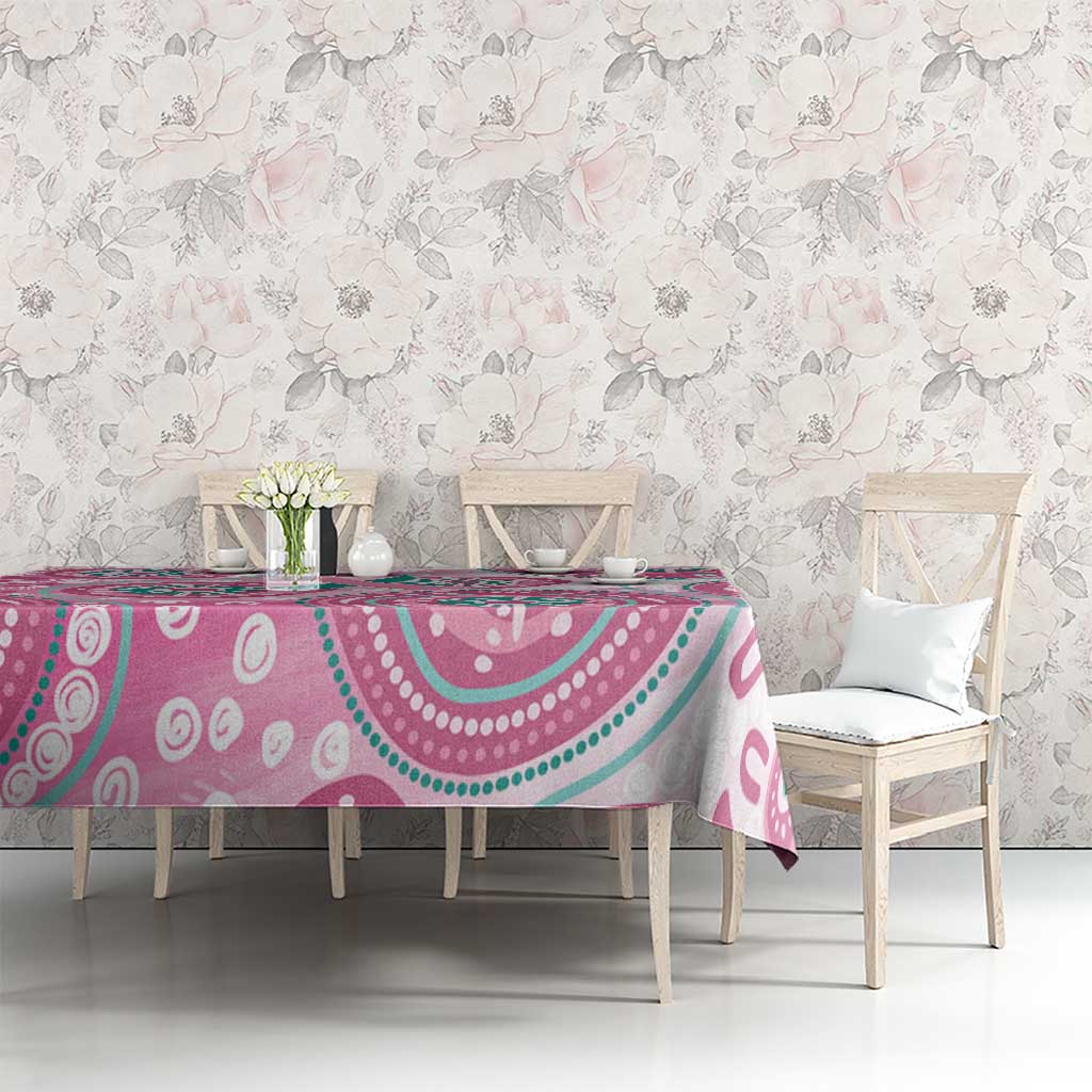 Hereditary Breast Cancer Awareness Australia Indigenous Tablecloth Previvor - Aussie Hoodie
