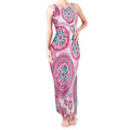 Hereditary Breast Cancer Awareness Australia Indigenous Tank Maxi Dress Previvor - Aussie Hoodie
