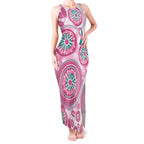 Hereditary Breast Cancer Awareness Australia Indigenous Tank Maxi Dress Previvor - Aussie Hoodie