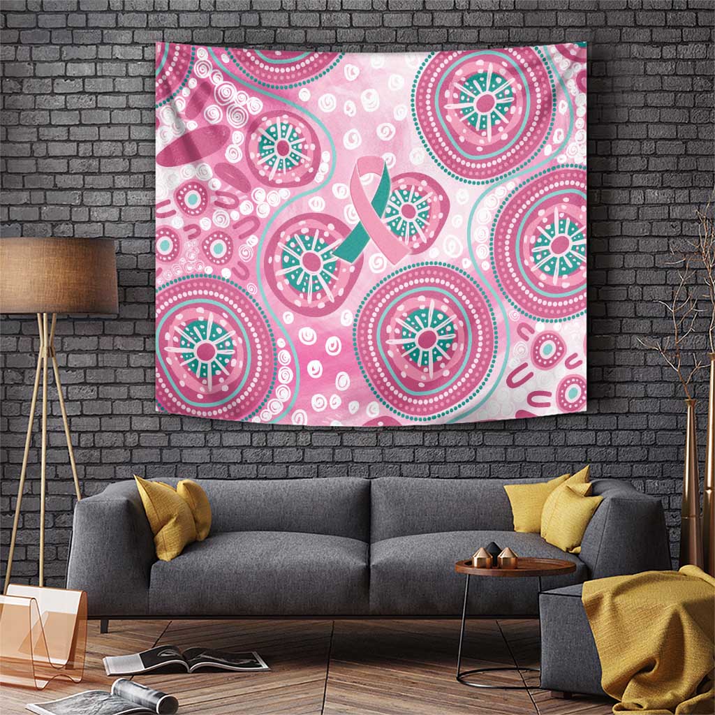 Hereditary Breast Cancer Awareness Australia Indigenous Tapestry Previvor - Aussie Hoodie