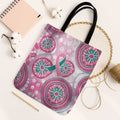 Hereditary Breast Cancer Awareness Australia Indigenous Tote Bag Previvor - Aussie Hoodie