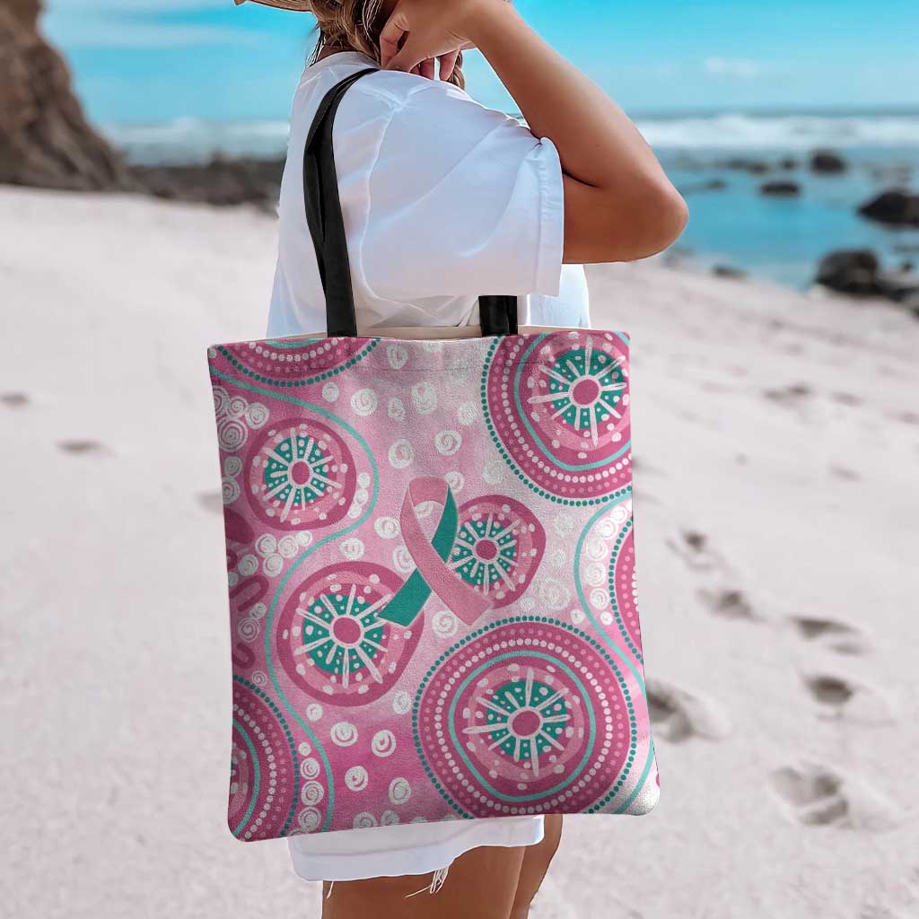 Hereditary Breast Cancer Awareness Australia Indigenous Tote Bag Previvor - Aussie Hoodie