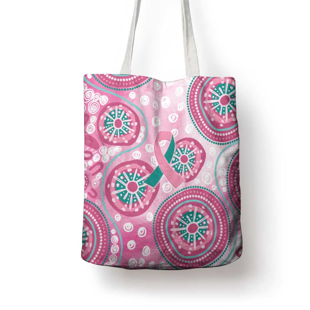 Hereditary Breast Cancer Awareness Australia Indigenous Tote Bag Previvor - Aussie Hoodie