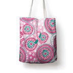 Hereditary Breast Cancer Awareness Australia Indigenous Tote Bag Previvor - Aussie Hoodie