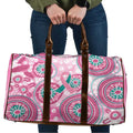 Hereditary Breast Cancer Awareness Australia Indigenous Travel Bag Previvor - Aussie Hoodie