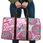 Hereditary Breast Cancer Awareness Australia Indigenous Travel Bag Previvor - Aussie Hoodie